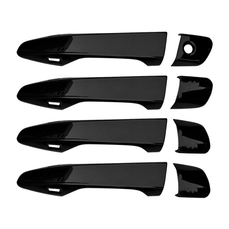 Suitable for 14-23 Lexus IS200t IS250 IS300, glossy black door handle decoration