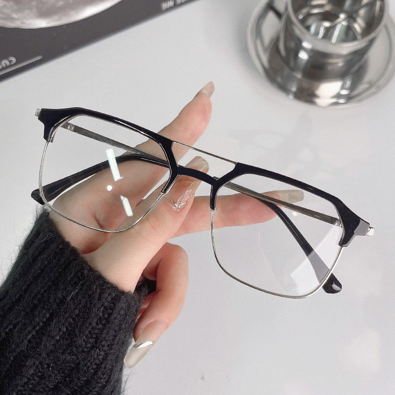 Nuevas gafas de lectura anti-luz azul para personas de mediana edad y ancianos leyendo gafas de moda HD para damas gafas jóvenes elegantes de alta gama