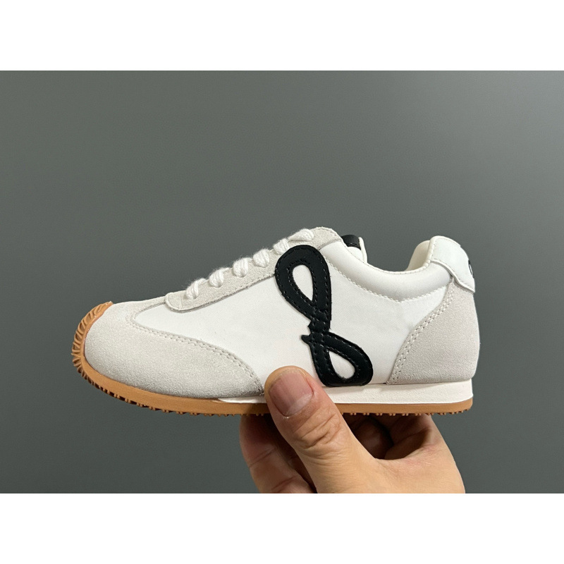 E3268 LuoYwei correct version children's casual shoes with shoelace buckle