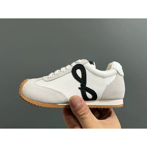 E3268 LuoYwei correct version children's casual shoes with shoelace buckle