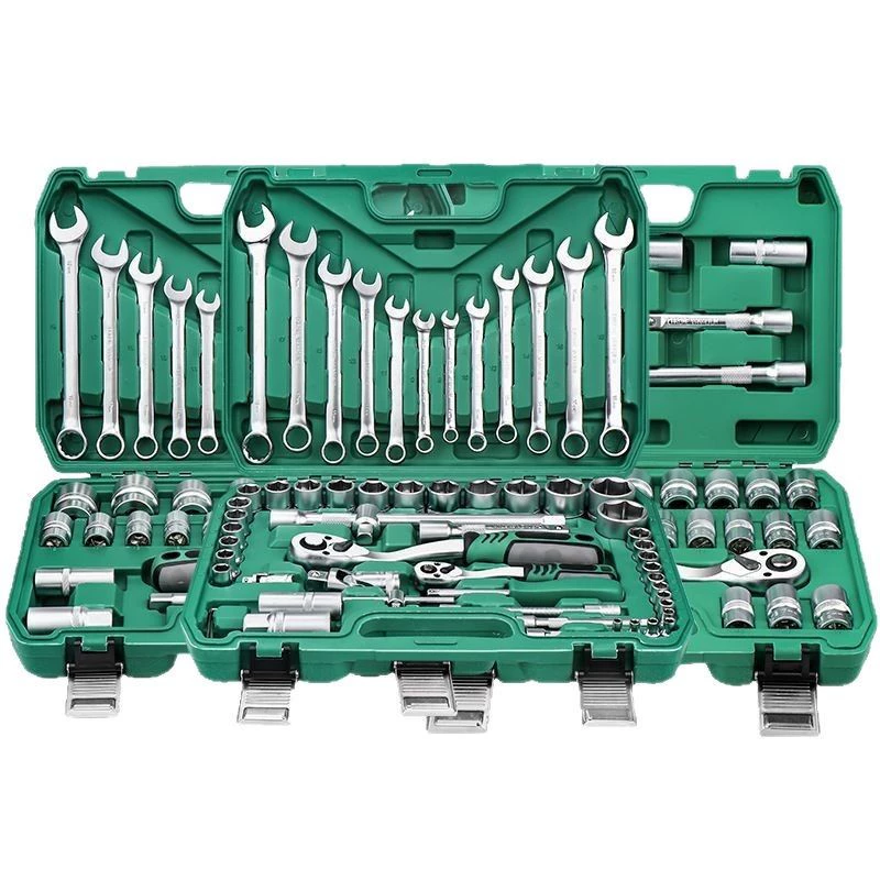 Auto Repair Tool Set (Kaituo) — Chrome Vanadium Socket & Ratchet Kit, multi-piece 32–216 pcs