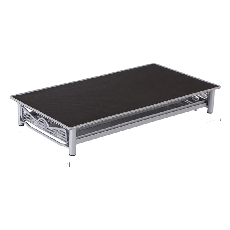 Fengyue rack de almacenamiento de cápsulas de café estante de almacenamiento de cápsulas de café Nespresso metal rociado de plástico cajón