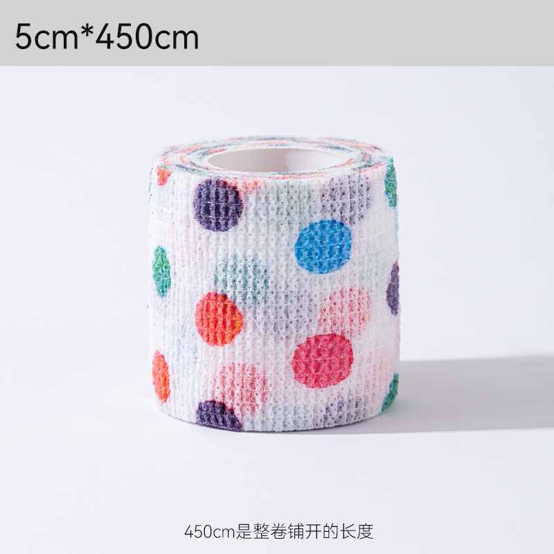흰색 하단 웨이브 포인트