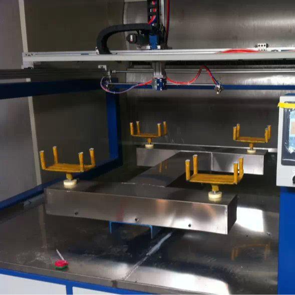 全自动喷涂升降往复机静电粉末喷塑塑粉喷涂机喷粉机喷塑枪设备