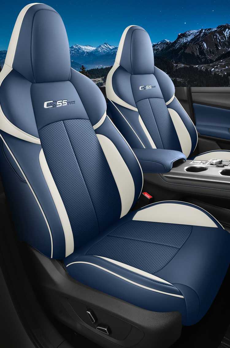 Changan third-generation CS55plus special car seat covers, universal for all seasons, full-coverage seat cushions, second-generation leather seat covers