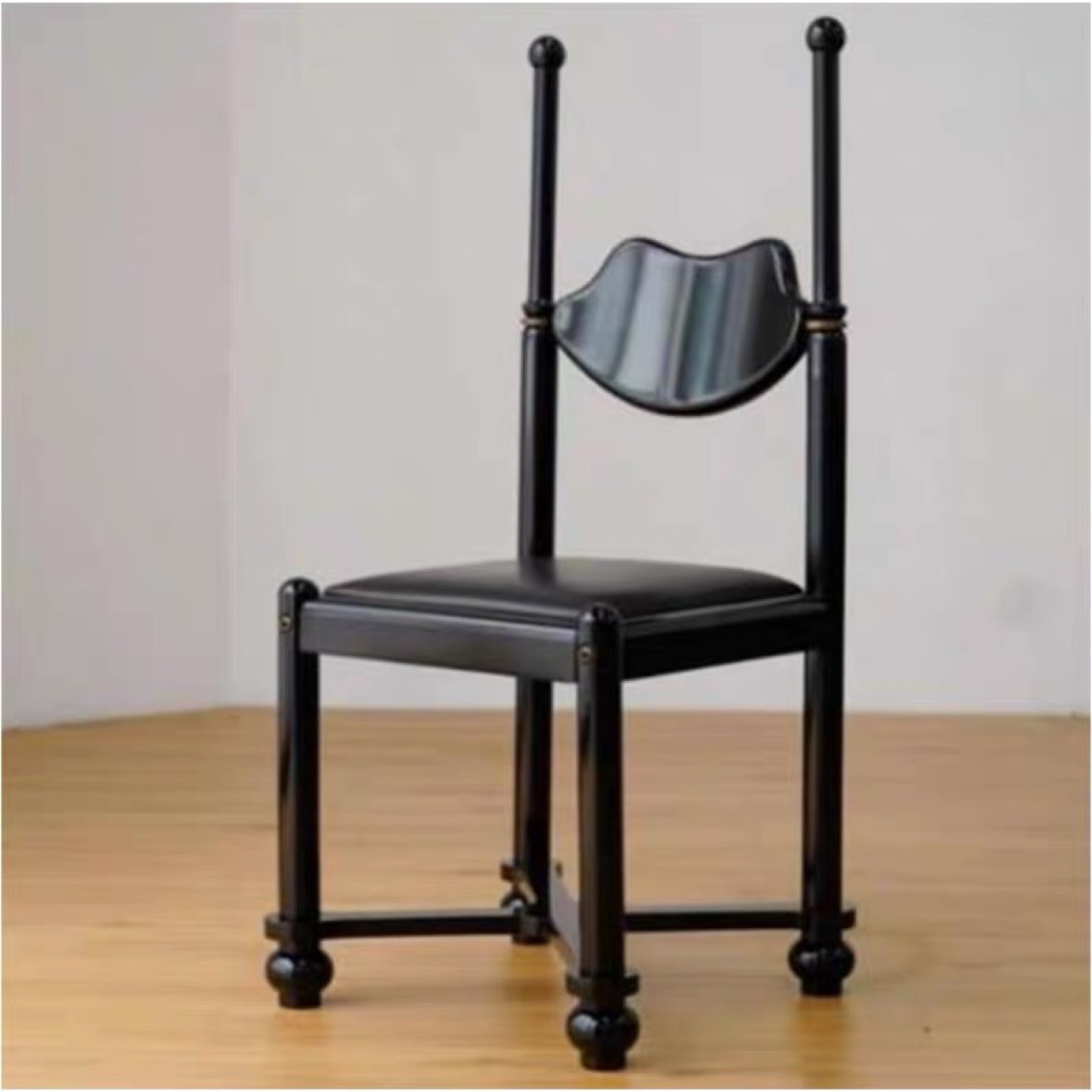 浙江家具工厂直销批发中古进口餐椅批发包邮实木胡桃木原木餐椅餐