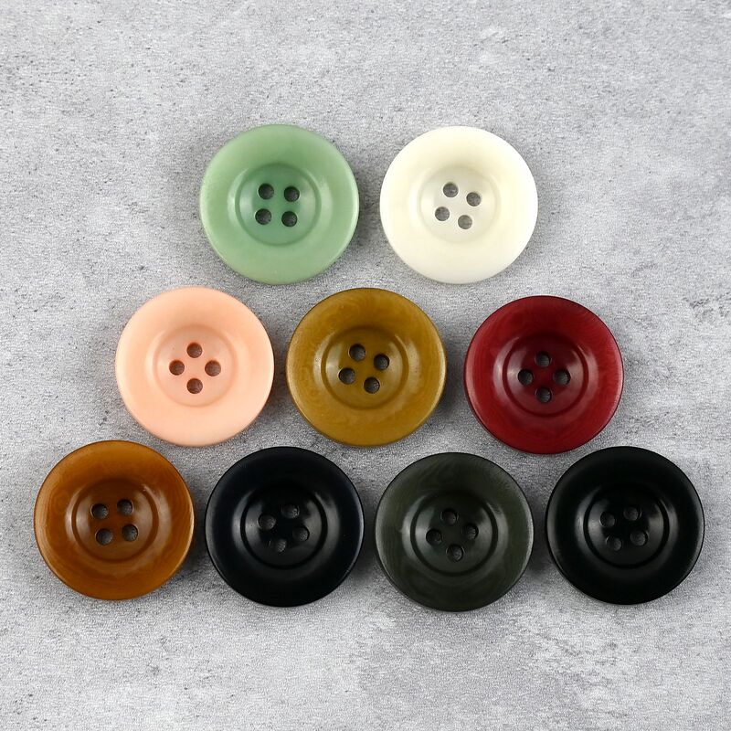 Emerald Green Fruit-Shaped Shirt Buttons, Vintage Berry Red Sweater, Khaki Autumn and Winter Jacket, Clothing Buttons Emerald Green Fruit-Shaped Shirt Buttons, Vintage Berry Red Sweater, Khaki Autumn and Winter Jacket, Clothing Buttons