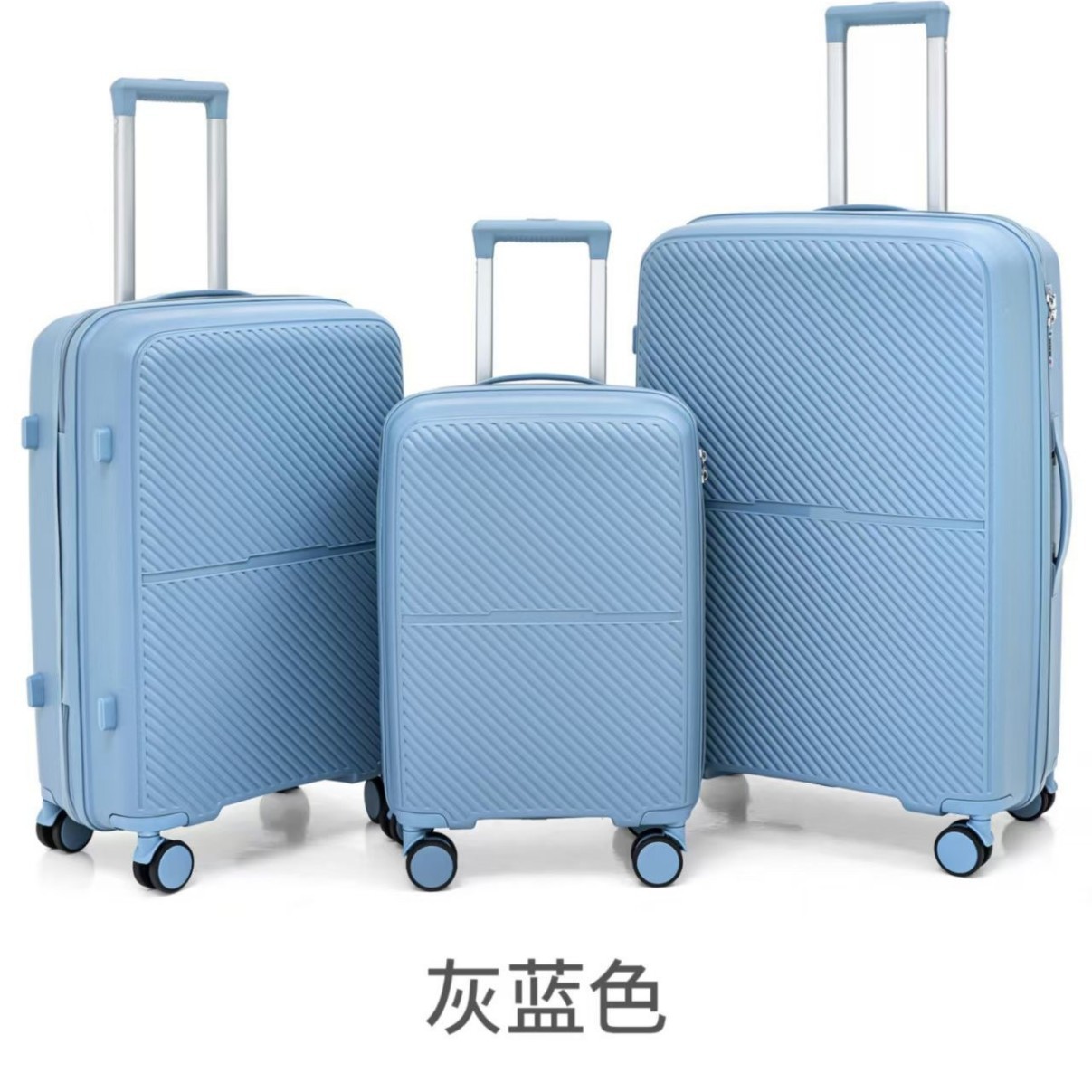 Procesamiento personalizado 20 24 28 pulgadas maletas de embarque maletas de viaje maletas de moda