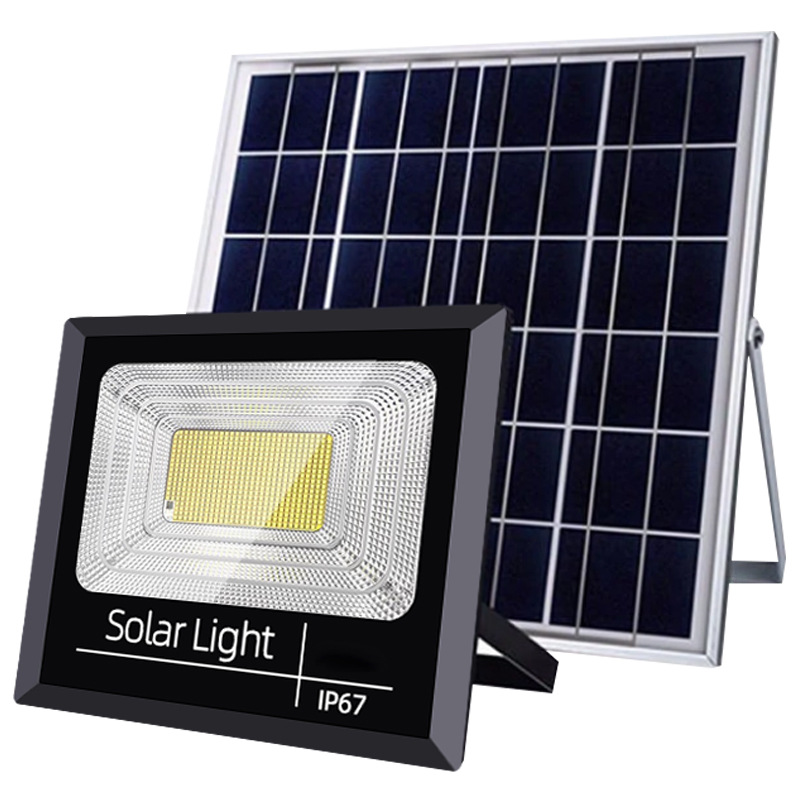 Lámpara de proyección solar al aire libre lámpara de patio iluminación ultra brillante inducción al aire libre de alta potencia nueva lámpara rural