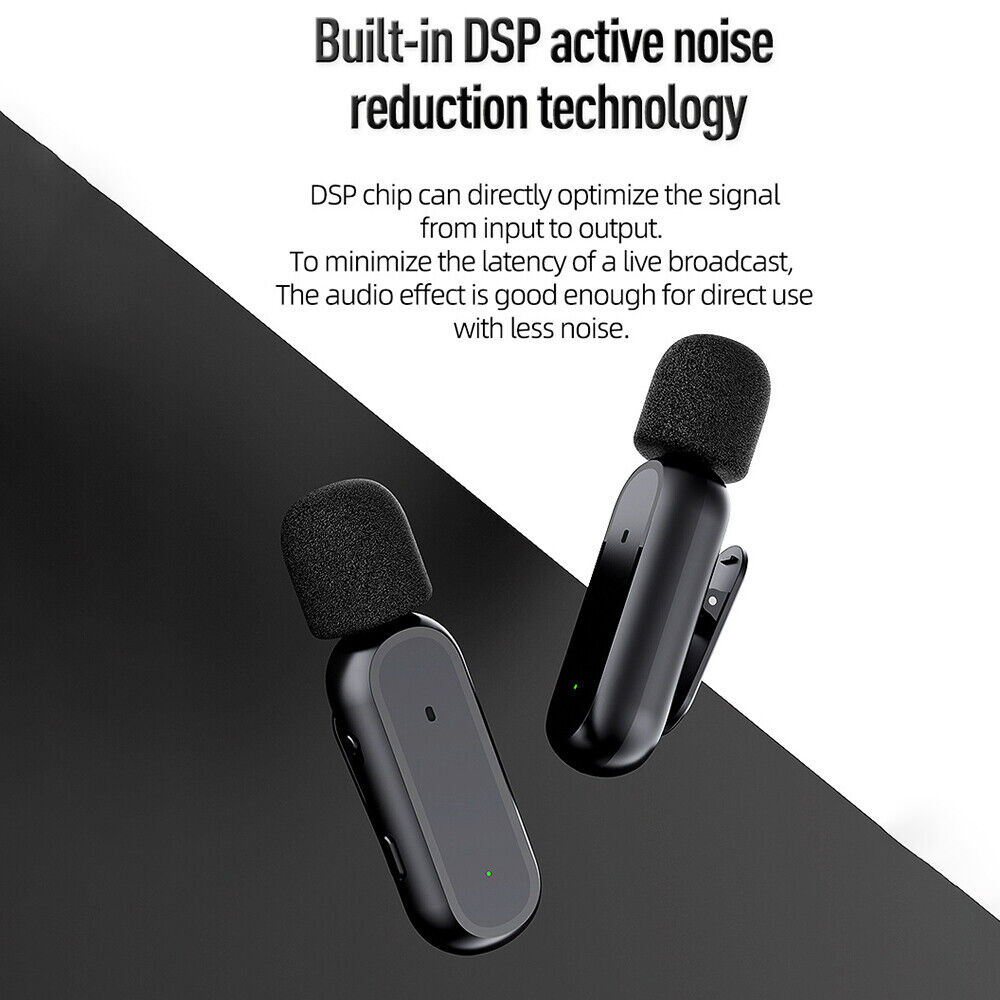 IPhone Mic K60 无线领夹麦克风