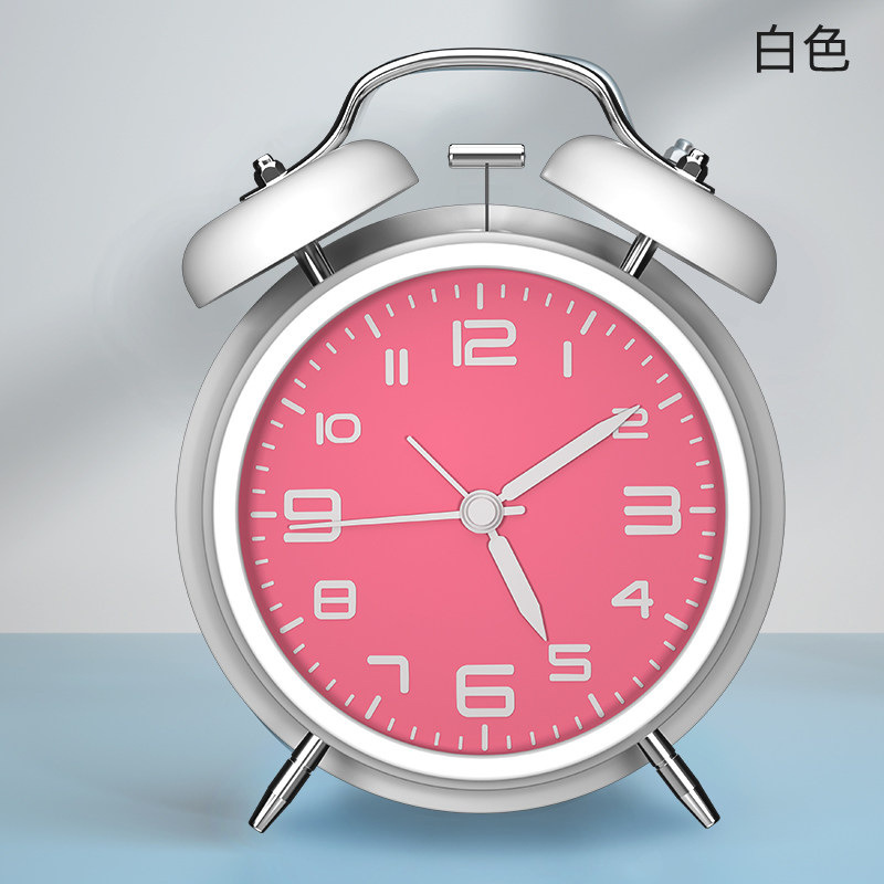 2024新型目覚まし時計女子児童小学生起き神器デスクトップ静音学習デスクトップ時計|undefined
