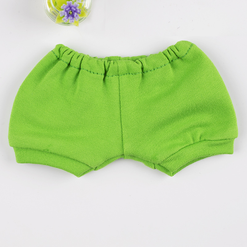 批发10CM娃衣15CM20cm棉花娃娃裤子卫裤卫衣玩偶衣服纯色裤子百搭|undefined