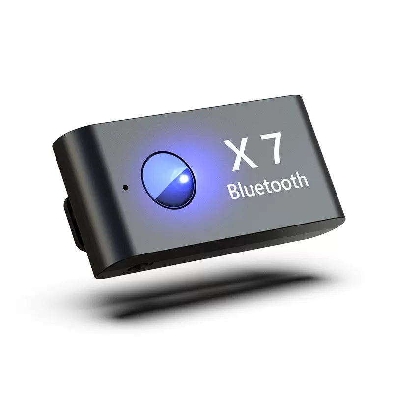 新品TYPE-C车载蓝牙接收器外壳，车载音乐播放器外壳