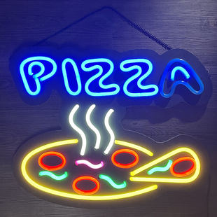 LED hose flexible acrylic luminous word brand creative Bar Cafe led neon decorative light cross-border generation