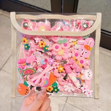 小女孩可爱卡通刘海夹侧边发夹不伤发宝宝前额碎发夹儿童头饰