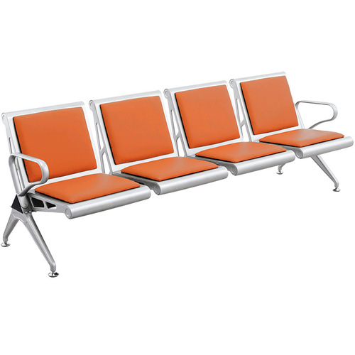 8KIJ三人位排椅不锈钢联排椅沙发候诊椅等候椅公共座椅机场椅休息