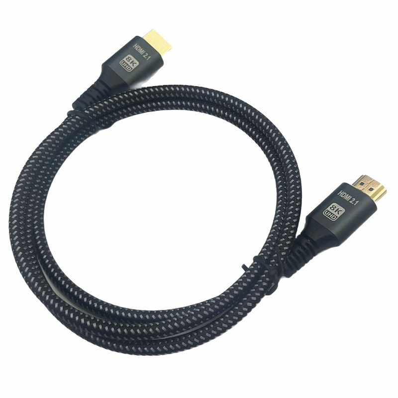 高精細ケーブル HDMI ™ 2.18K TV セットトップ ボックス コンピュータ ノートブック プロジェクター HD ライン外側ナイロン ネット|undefined
