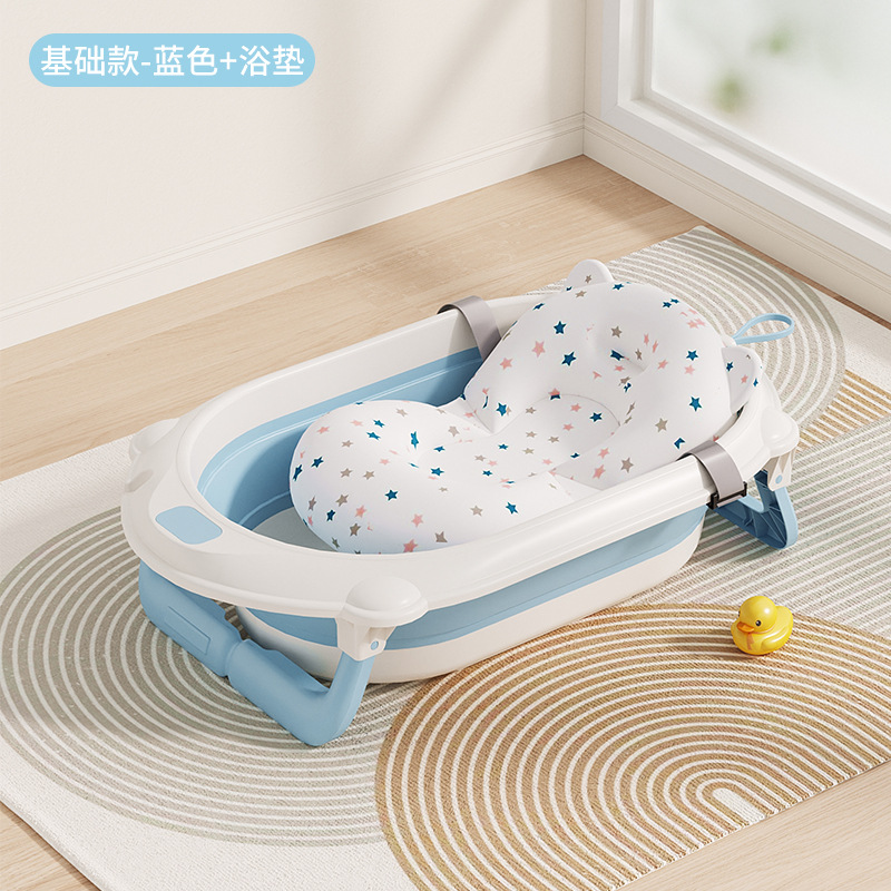 bañera de bebés sensible al calor bañera plegable bañera de bebés productos neonatales bañera de bebés bañera de plástico bañera de bebés
