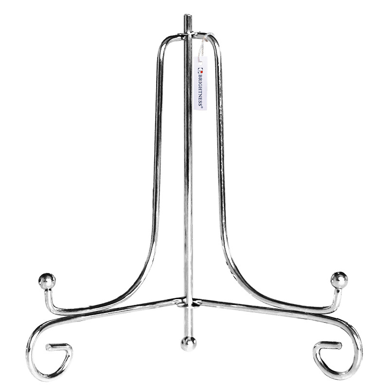 Soporte de placa de hierro forjado europeo de 3 a 18 pulgadas, soporte de hierro forjado, galletas de fondant, bandeja de pastel de té, manualidades