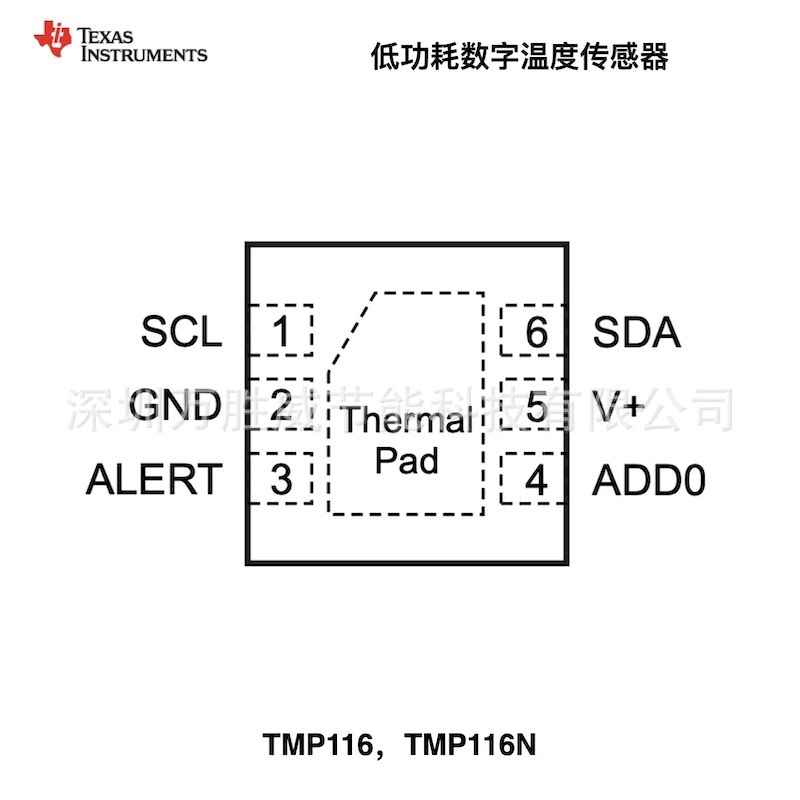 TMP116¶ȴTMP116N