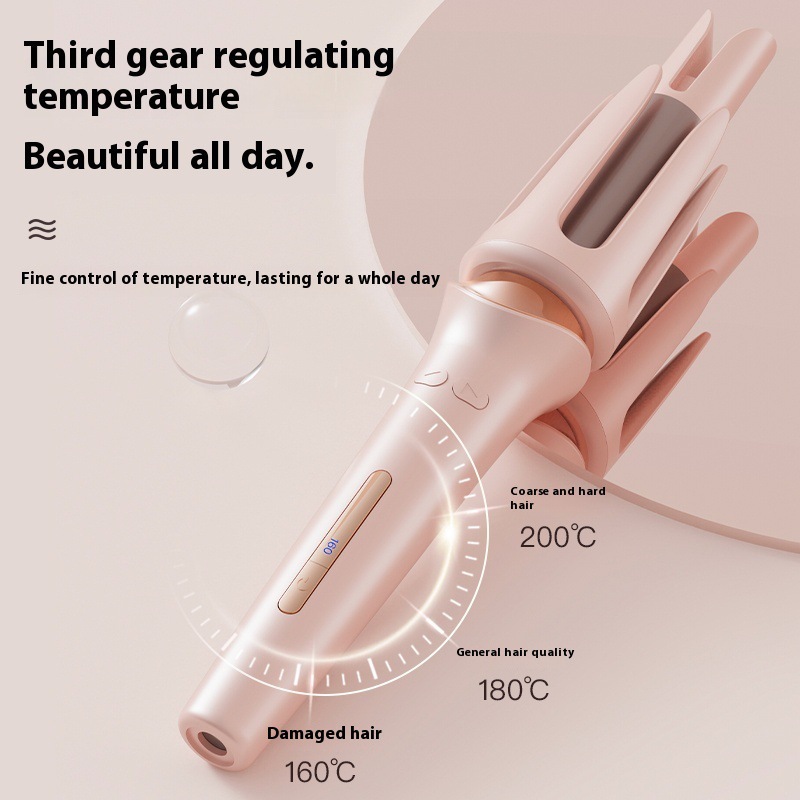 New cross-border full-automatic hair curling iron lazy 32mm big wave electric hair iron ceramic glaze lasting styling device