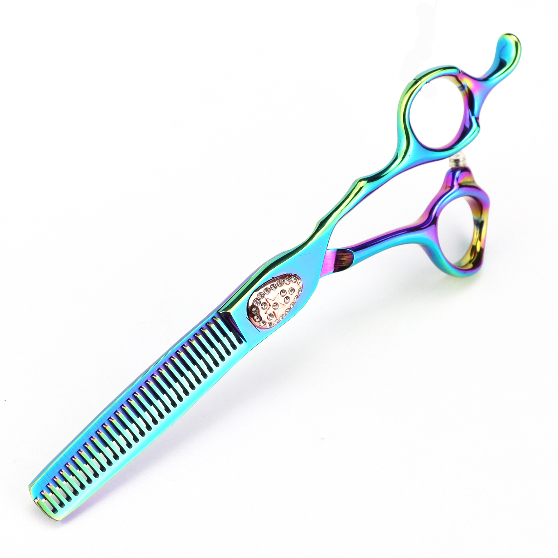 FBS-02 녹색 6.0 인치 치아 가위