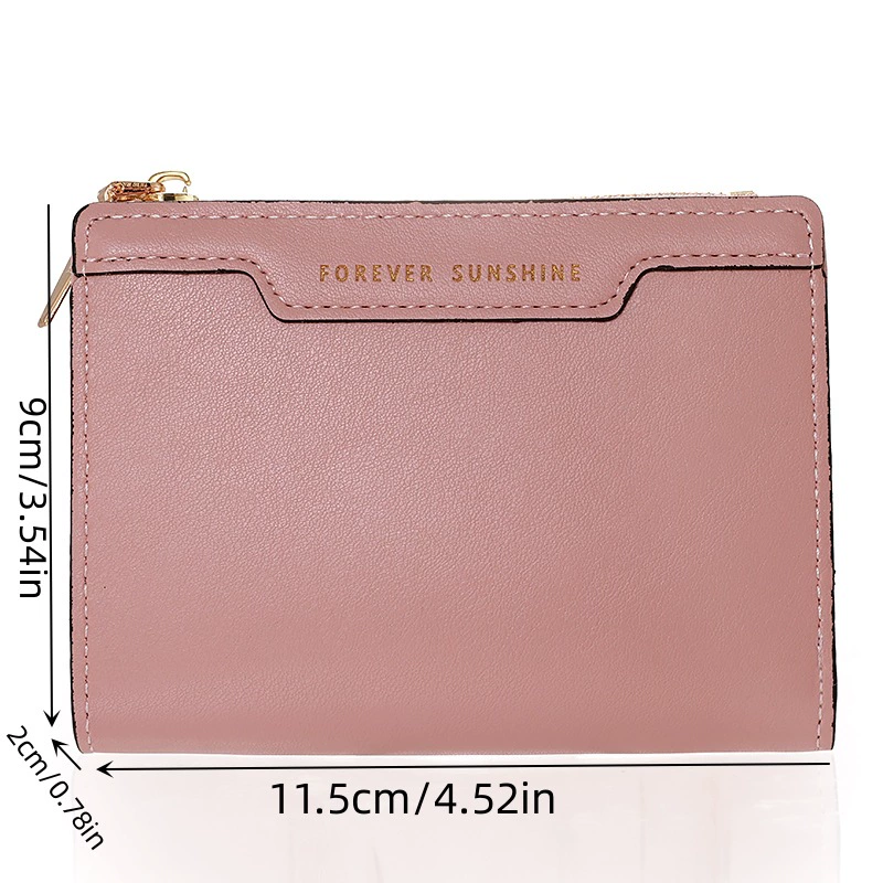 Short wallet, fashionable card holder, fresh small bag, wholesale
