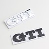 Applicable to Volkswagen POLO Golf 6 7th -generation car standard stereo -tail label GTI tail box label metal car label