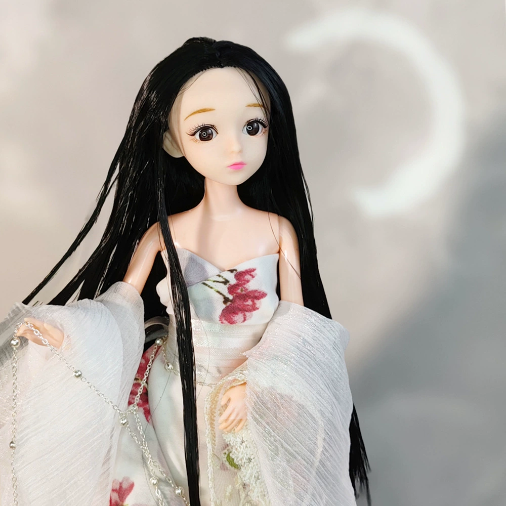 Doll, toy with accessories, 30 cm, 3D