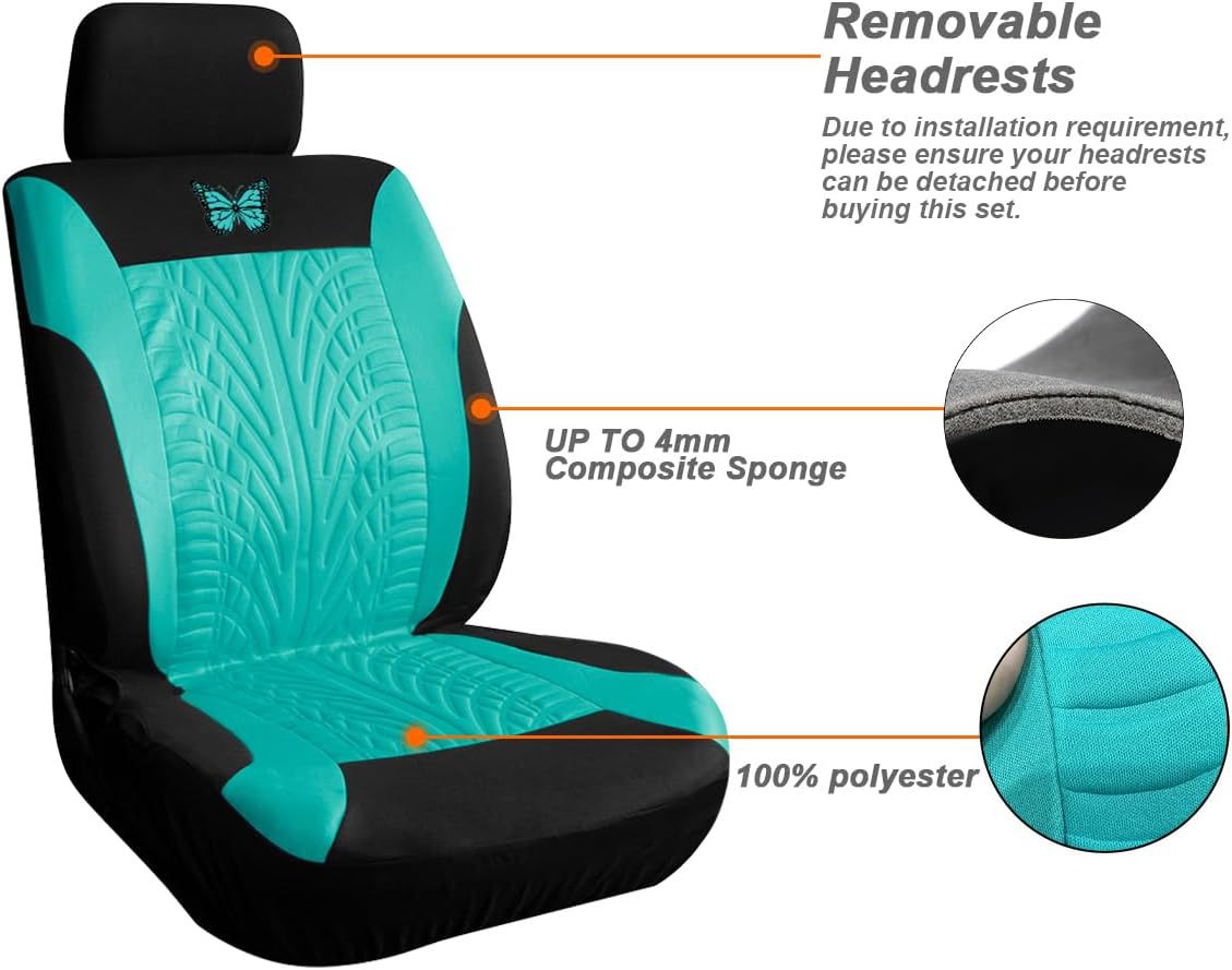 Cross-Border Foreign Trade Butterfly Press Machine for Export to Mexico, Universal Car Seat Covers for Meike