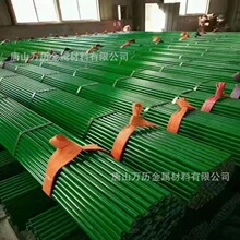 生产工地建筑用架子钢管2.5寸绿漆红漆架子管现货批发空心圆管