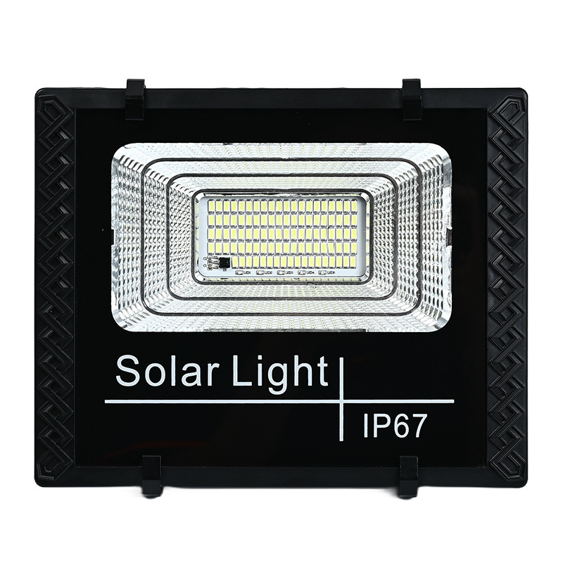 太阳星款太阳能投光灯灯饰灯具塑料外壳40/60/100/200W工厂批发