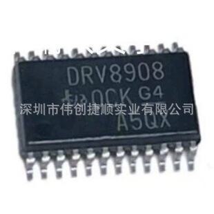 DRV8908QPWPRQ1 ���b��HTSSOP-24 ���늘O���� �ż���IC
