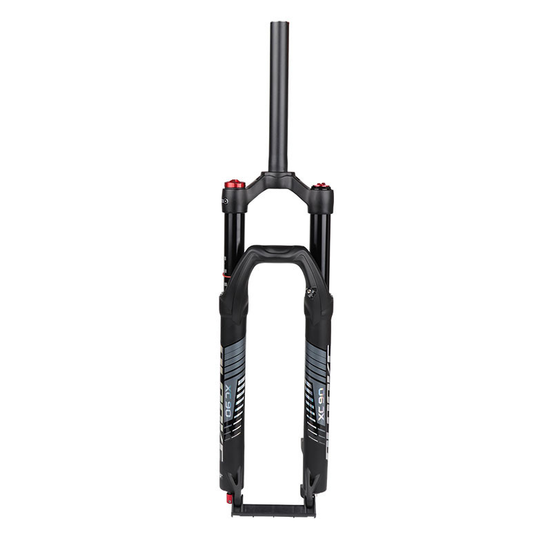 BLOOKE bicicleta de montaña de presión de aire horquilla delantera 26 pulgadas 27,5 pulgadas de aleación de magnesio amortiguador de hombro Control de bloqueo horquilla delantera XC50