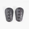 Cant Shin Guards Black (12*7.8cm (M))