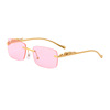 Men's small sunglasses, trend glasses solar-powered, 2022 collection, European style