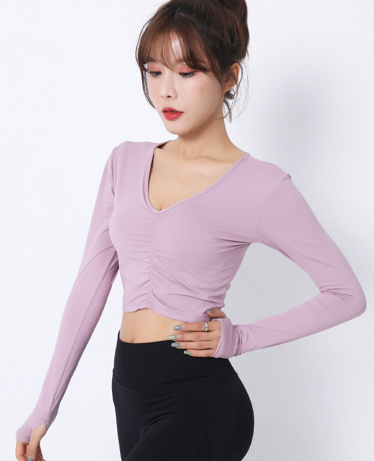 long-sleeved tight-fitting running top NSRMA54208