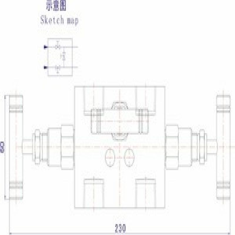 SS-M2F8内螺纹三阀组