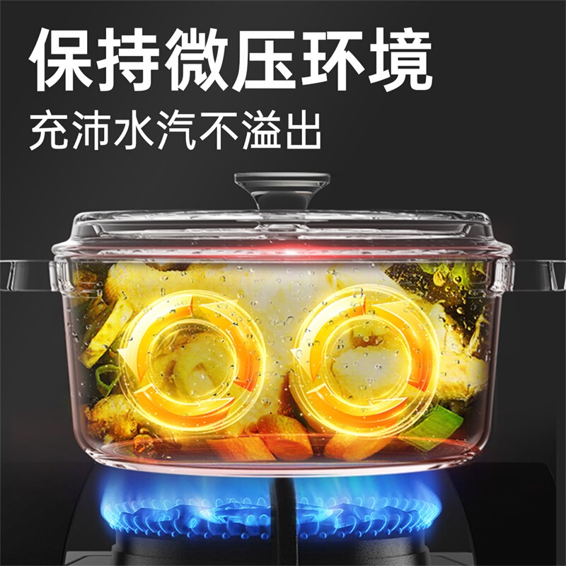 大皇同款珐琅锅铸铁锅家用炖锅砂锅汤锅易粘锅电磁炉煮锅砂锅煲|undefined