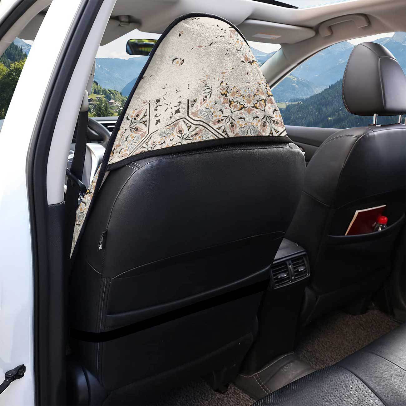 Car seat towel cover front seat protector suitable for gym and exercise, universal for all seasons, car use 76