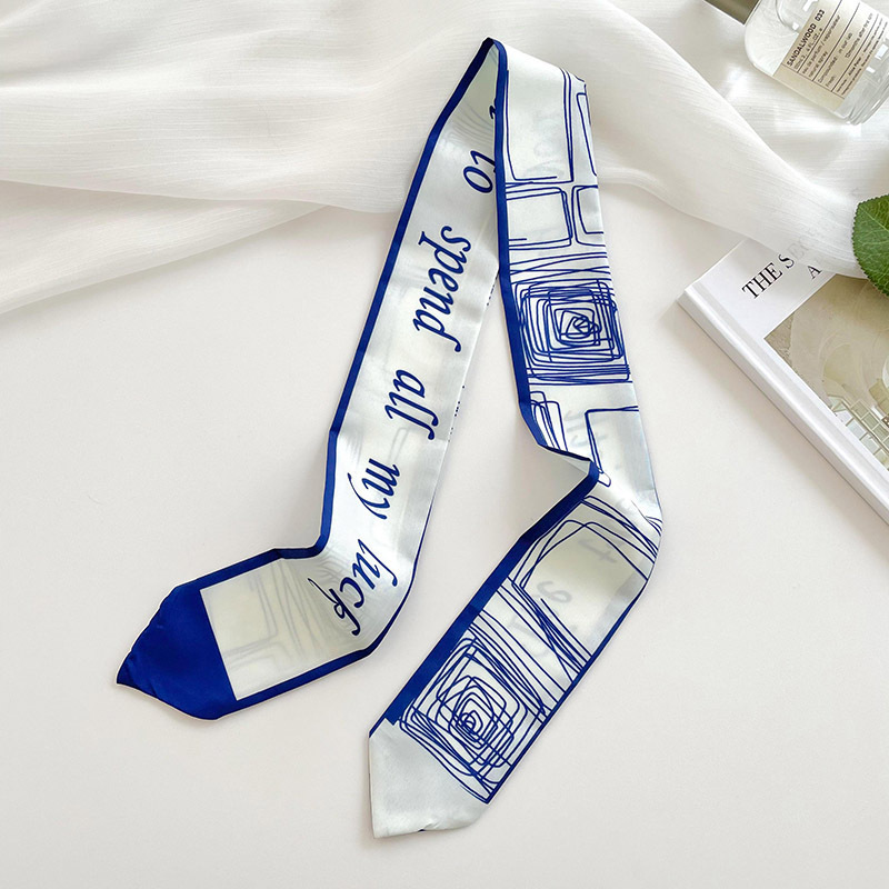 Royal blue lines