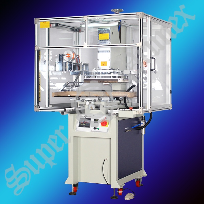 高安全性H-400CEG 气动平面 曲面烫金机