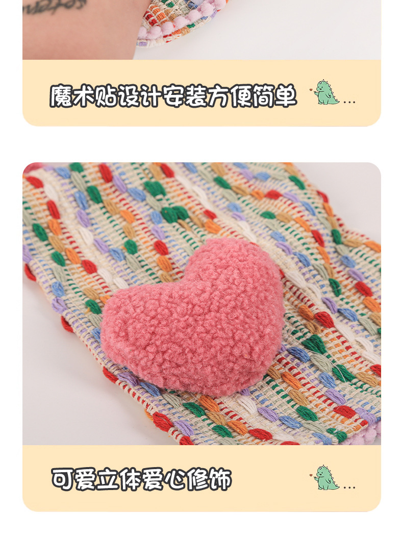 New car tissue box cartoon car chair back hanging paper box original dopamine car tissue hanging bag