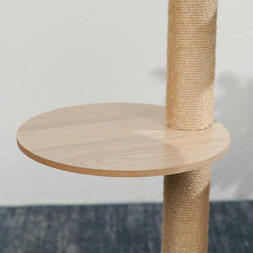Cat tree cat bed cat house integrated cat stand space-saving cat scratching post cat perch cat villa large cat scratching board