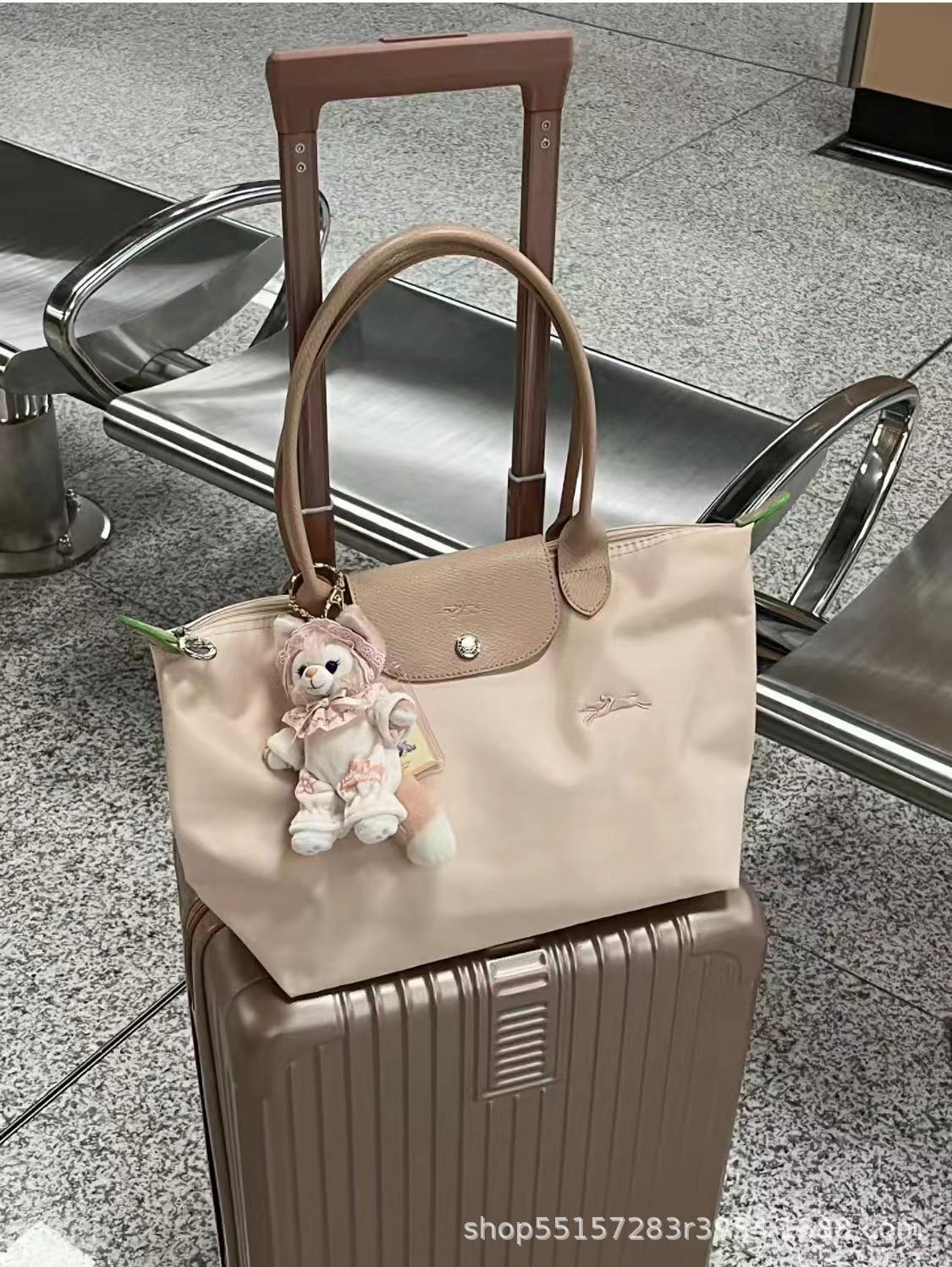 2026 New Waterproof Nylon Tote Bag For Women, Large Capacity Handbag Shoulder Bag, Simple & Fashionable Commuter Dumpling Bag - Thumbnail 8