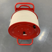 煤矿救援逃生导向绳防火发光引路线 1000m阻燃反光自发光引路线