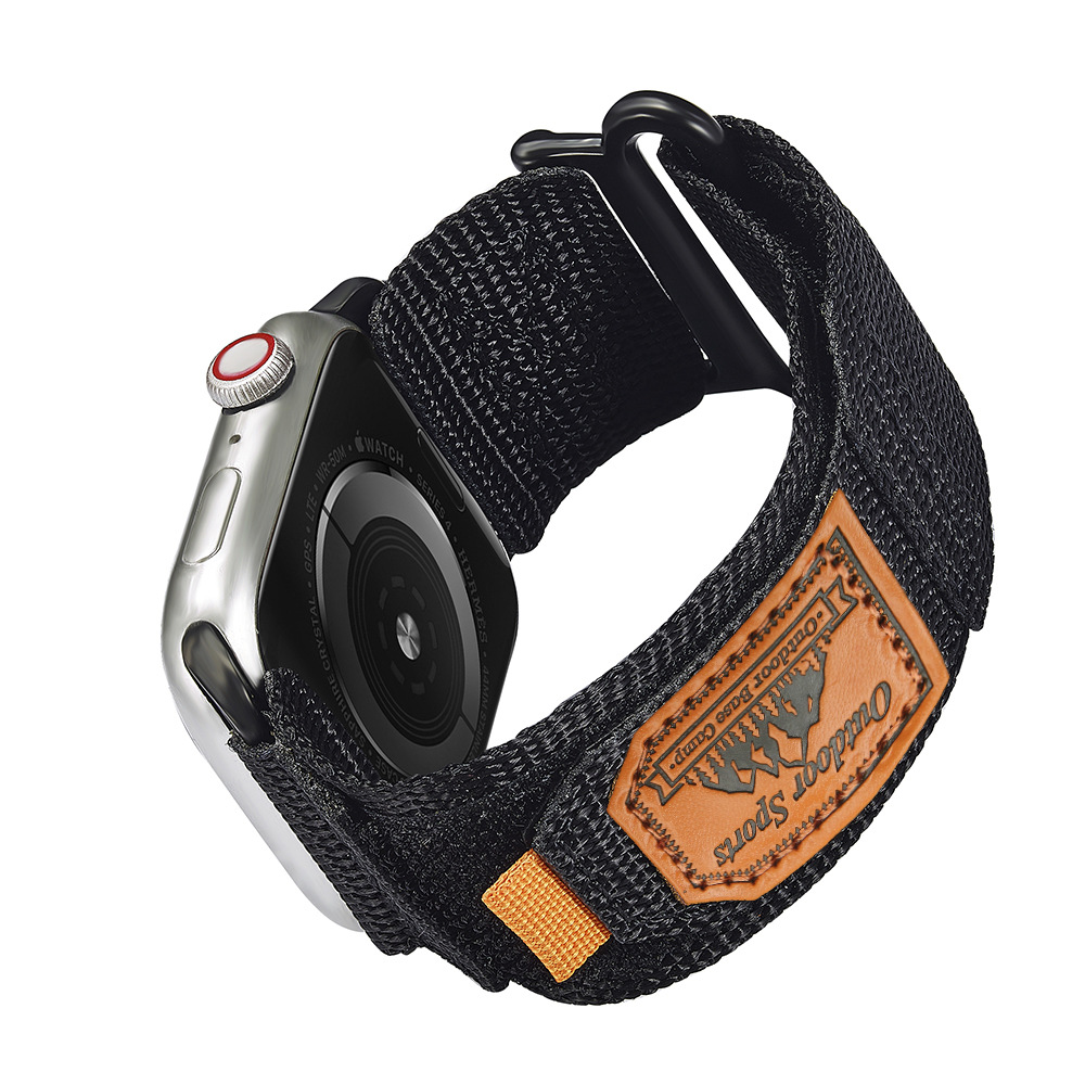 Curea de ceas de vânzare fierbinte seria iwatch sporturi în aer liber nailon multicolor curea impermeabilă opțională cu accesorii de asigurare a calității_voghion.com