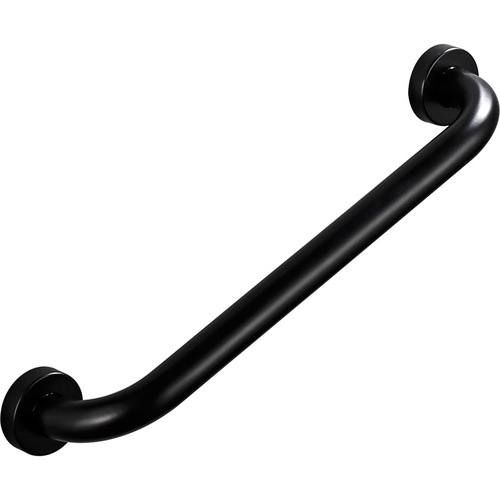 Thickened space aluminum elegant black factory direct supply safety handrails for the elderly bathroom non-slip handles squat toilet handrails