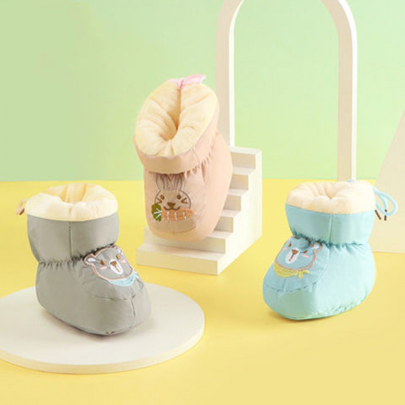 prewalker  Newborn Adidas shoes thickening 0-6 Infants soft sole