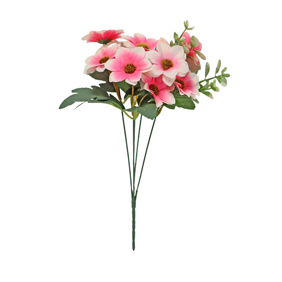 분홍색
